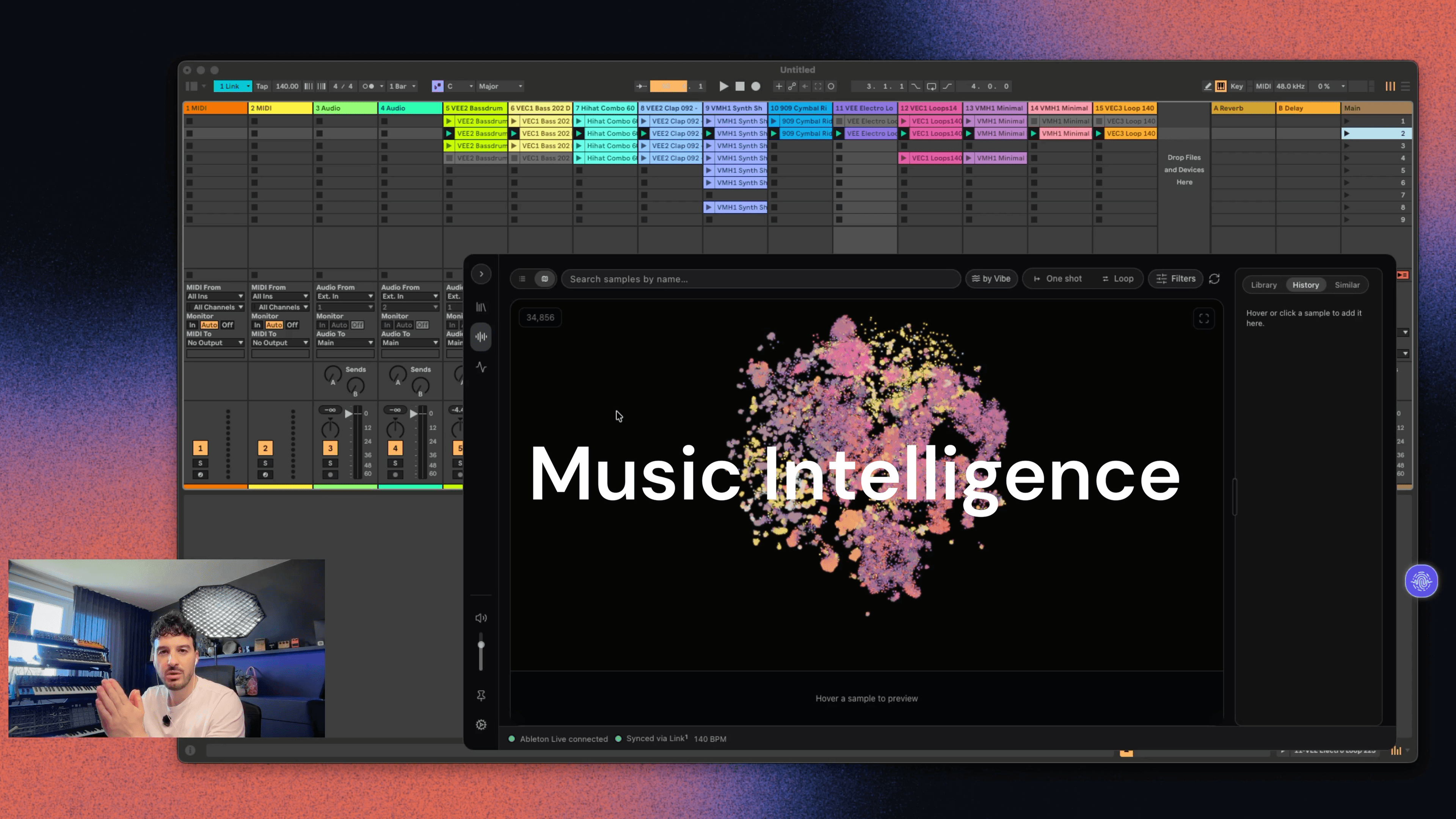 Vibseek Studio music intelligence demo video thumbnail